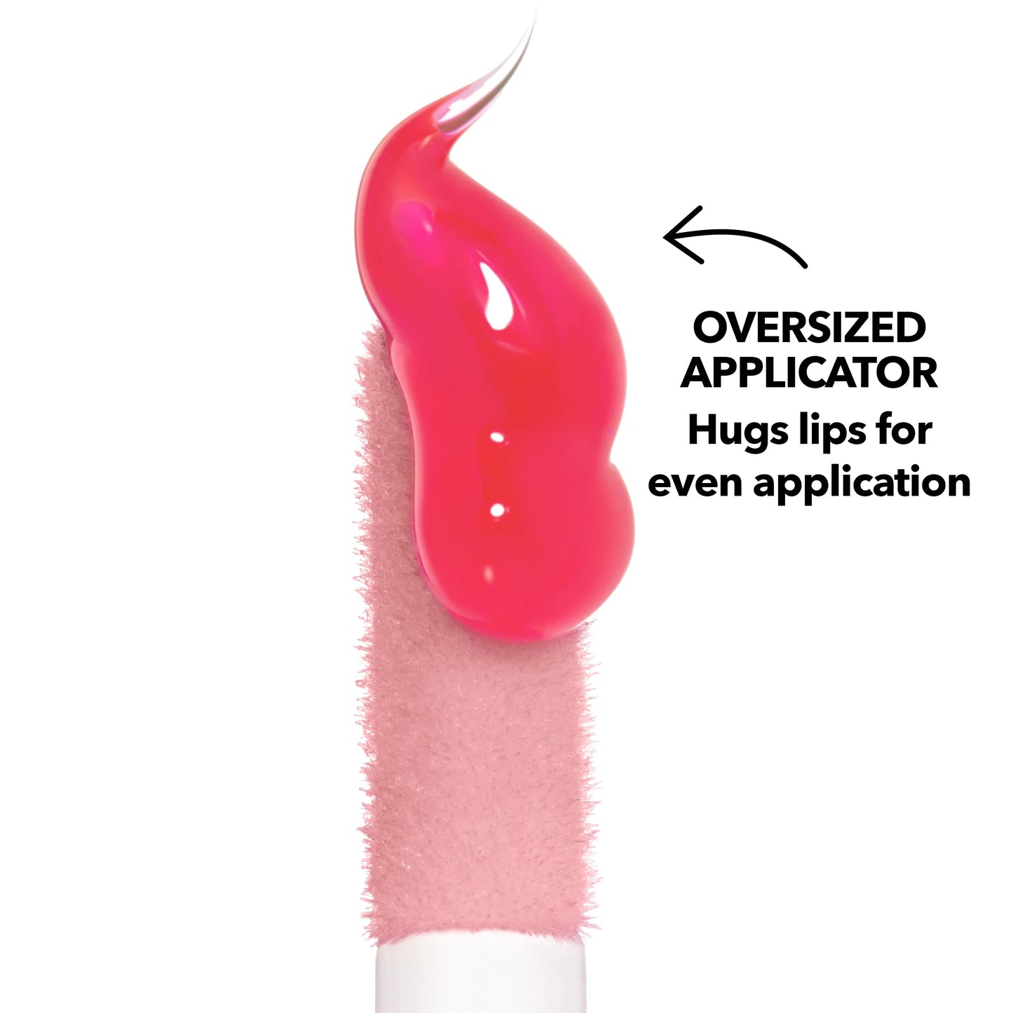 Glosstopia Lip Gloss - High-Shine Hydrating Formula with Hyaluronic Acid in Bubble Gum