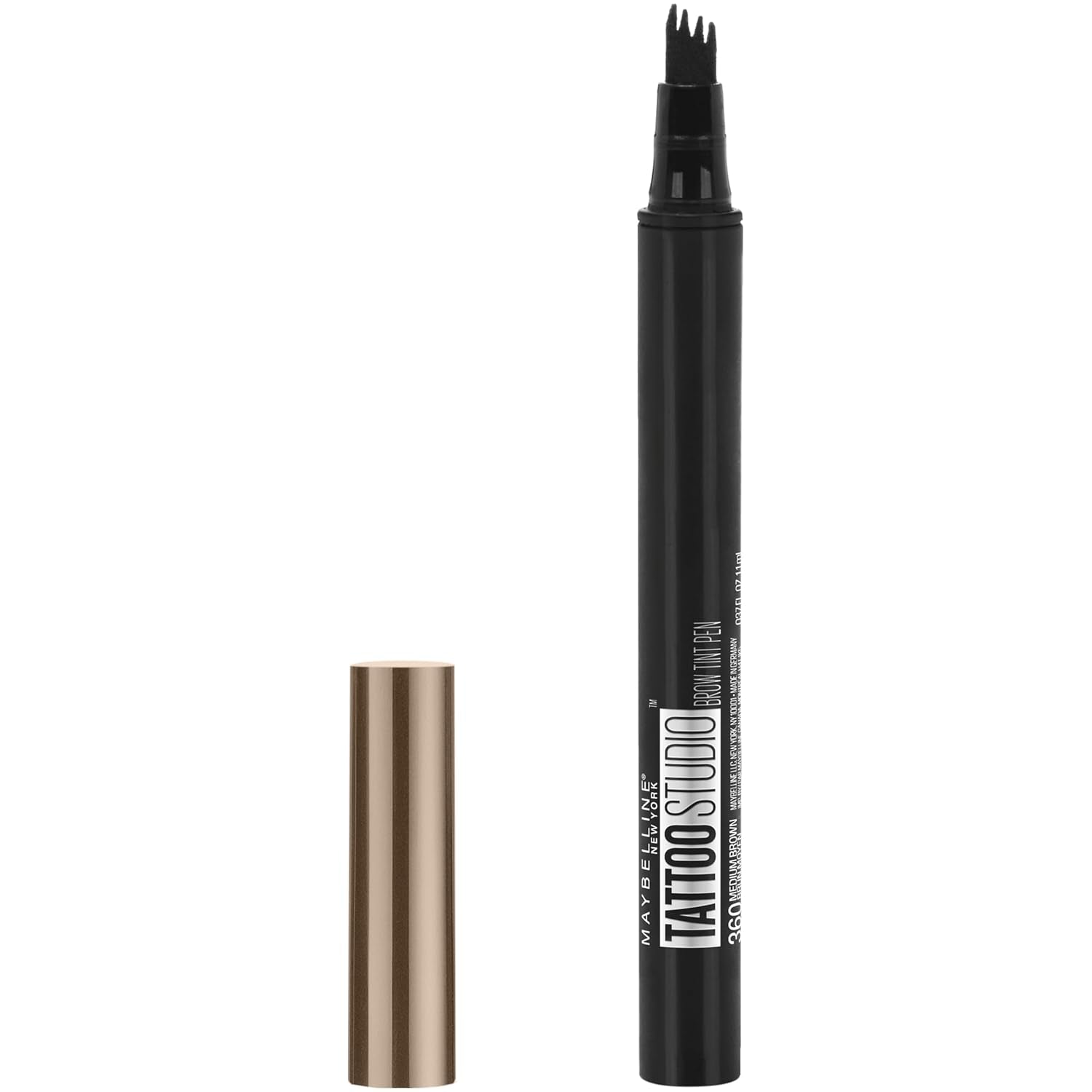 Tattoostudio Brow Tint Pen - Soft Brown, 0.037 Fl. Oz.