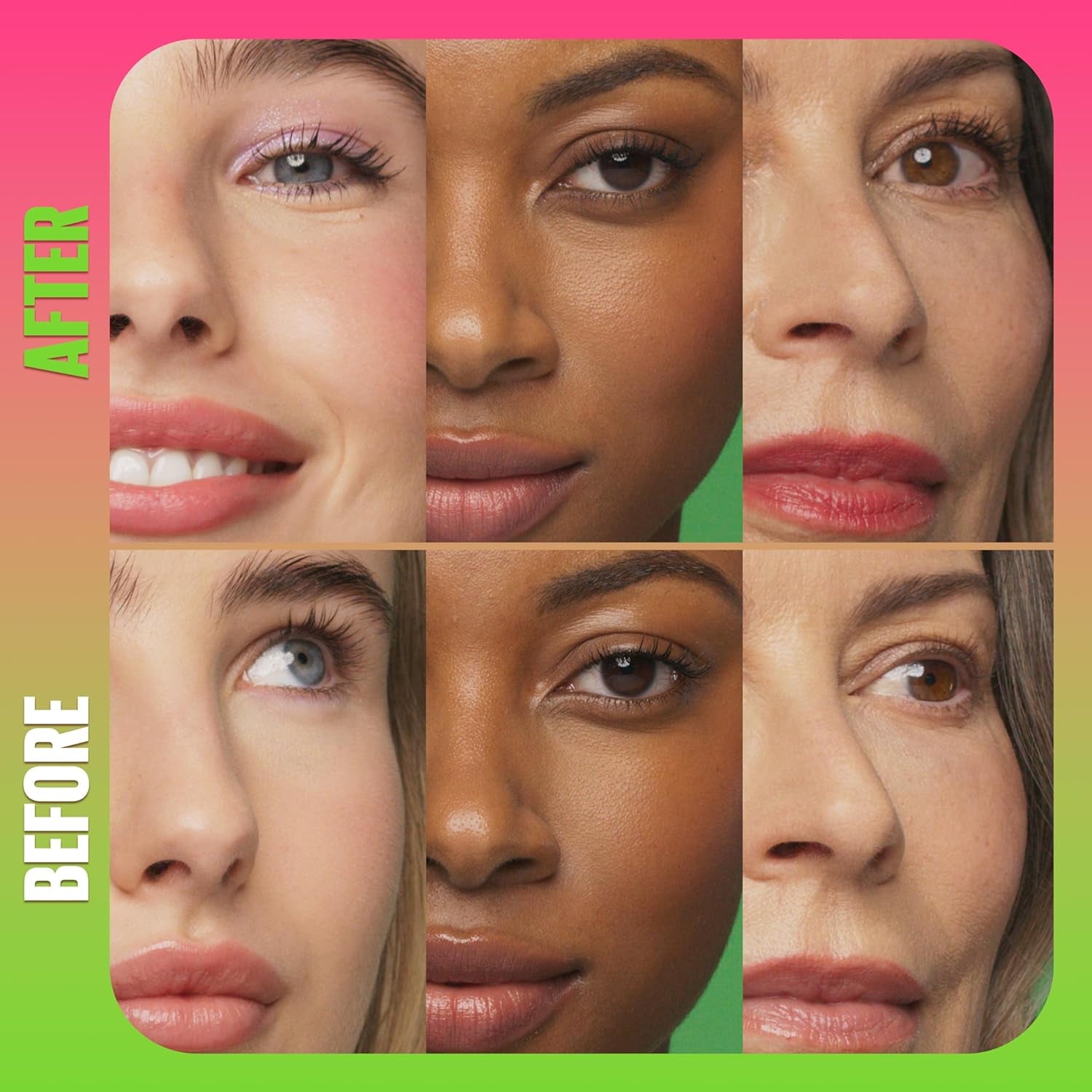 Great Lash BIG Washable Mascara, Volumizing, Thickening, Lengthening Mascara, Brownish Black, 2 Count