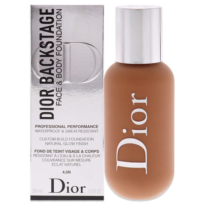 Achieve a Flawless Look with Backstage Face and Body Foundation - 4.5N Neutral, 1.7 Oz