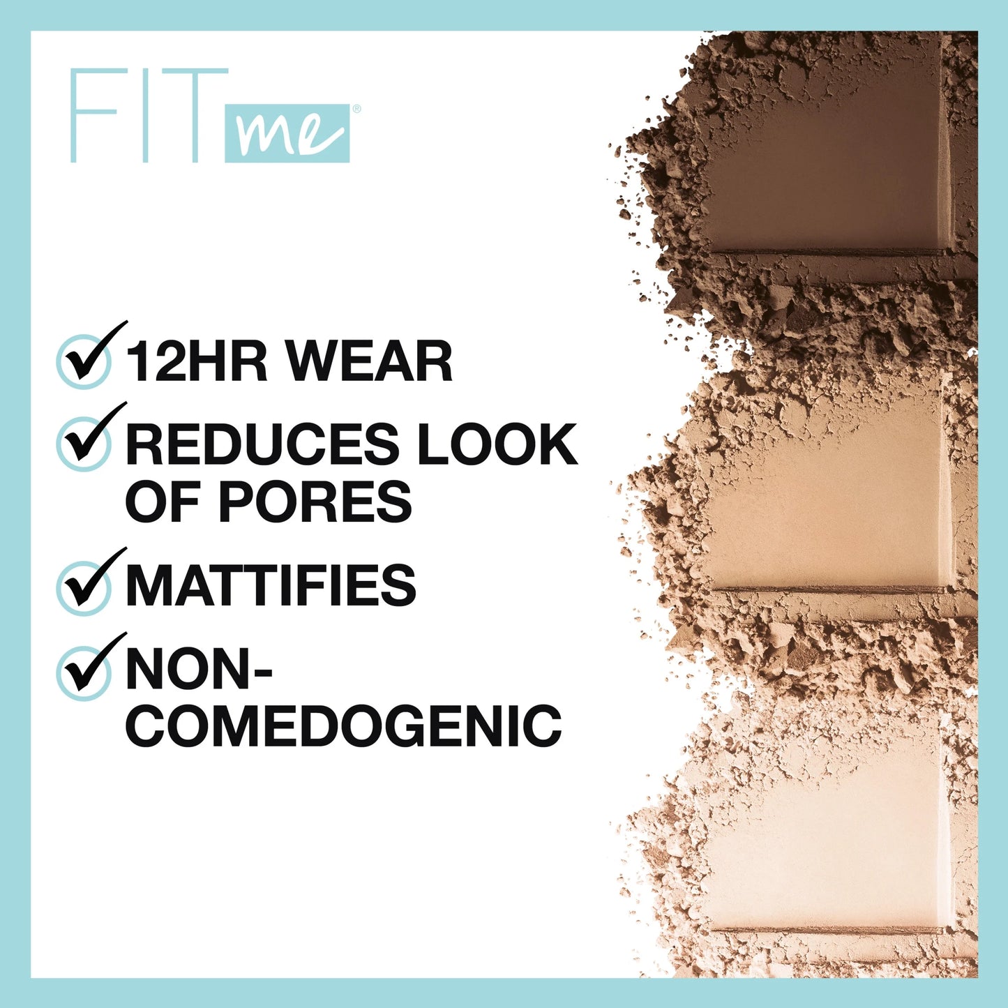 Achieve Flawless Skin with Fit Me Matte Poreless Pressed Face Powder - Translucent, 0.29 Oz