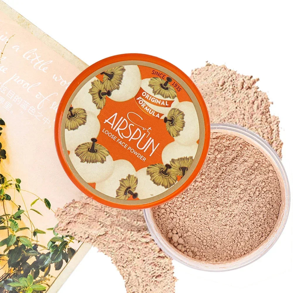 Transform Your Look with Our Waterproof Mineral Face Powder - Ultimate Oil Control & High Coverage Setting Powder for Flawless Makeup Finish!