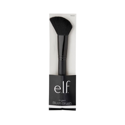 Elevate Your Makeup Game with the E.L.F. Angled Blush Brush for Flawless Contouring and Radiant Color