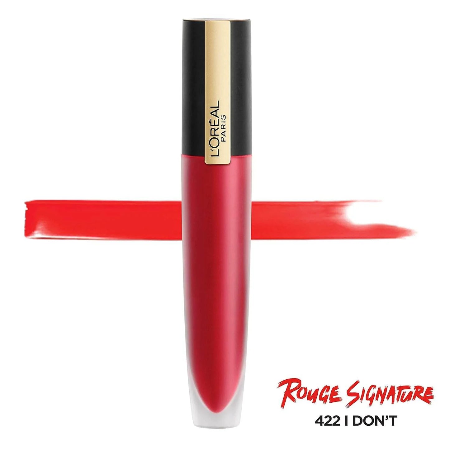 Experience Bold Color with L’Oréal Paris Makeup Rouge Signature Matte Lip Stain in I Don't
