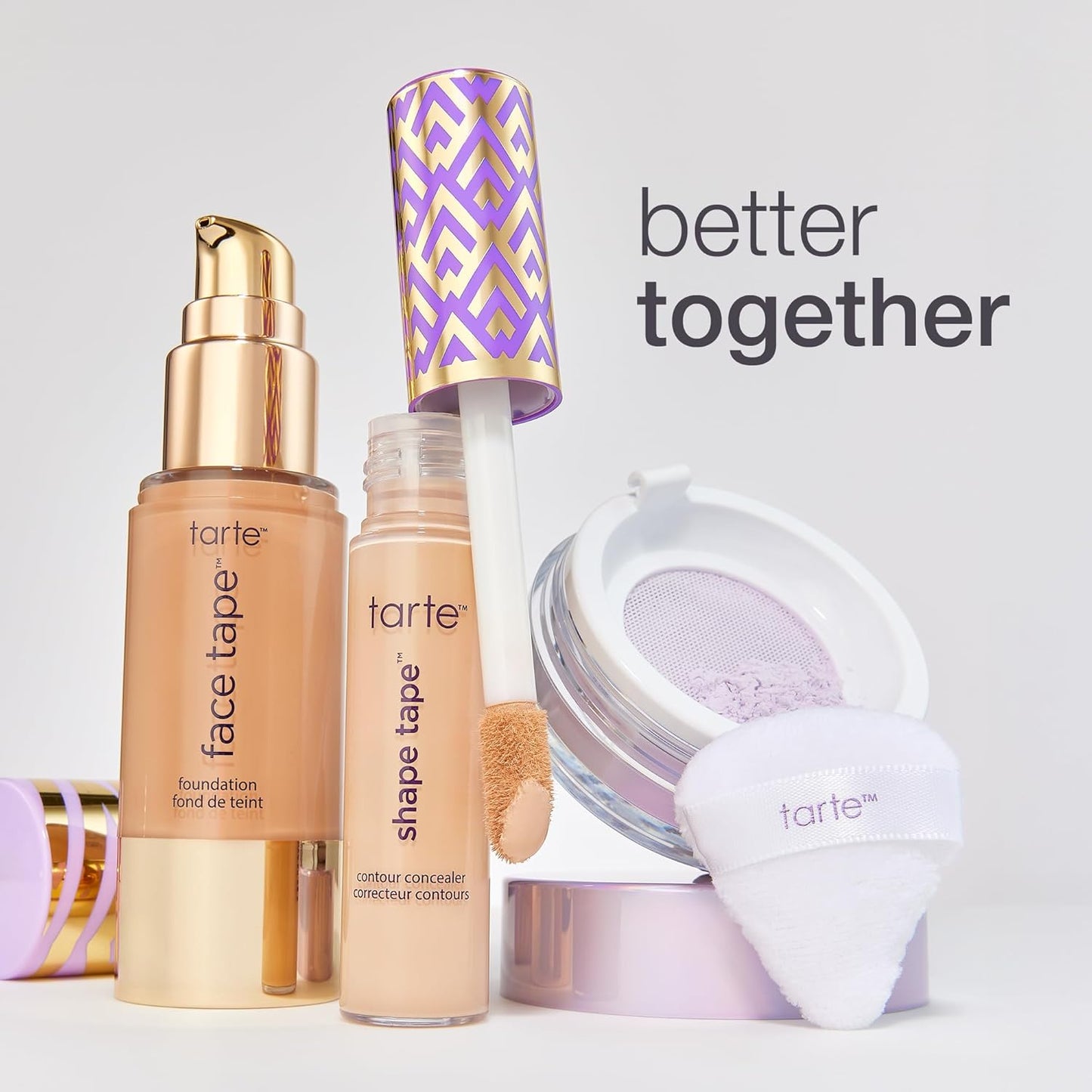 Tarte Face Tape Foundation – Full-Coverage 12Hr Waterproof Makeup, Hydrating & Smoothing with a Natural Matte Finish for Transfer-Proof Comfortable Long-Wear Foundation, Vegan & Cruelty-Free