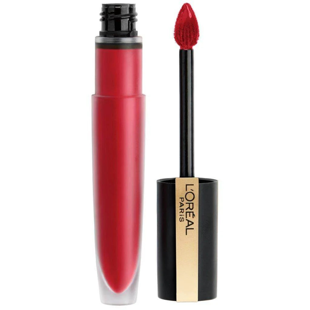 Experience Bold Color with L’Oréal Paris Makeup Rouge Signature Matte Lip Stain in I Don't