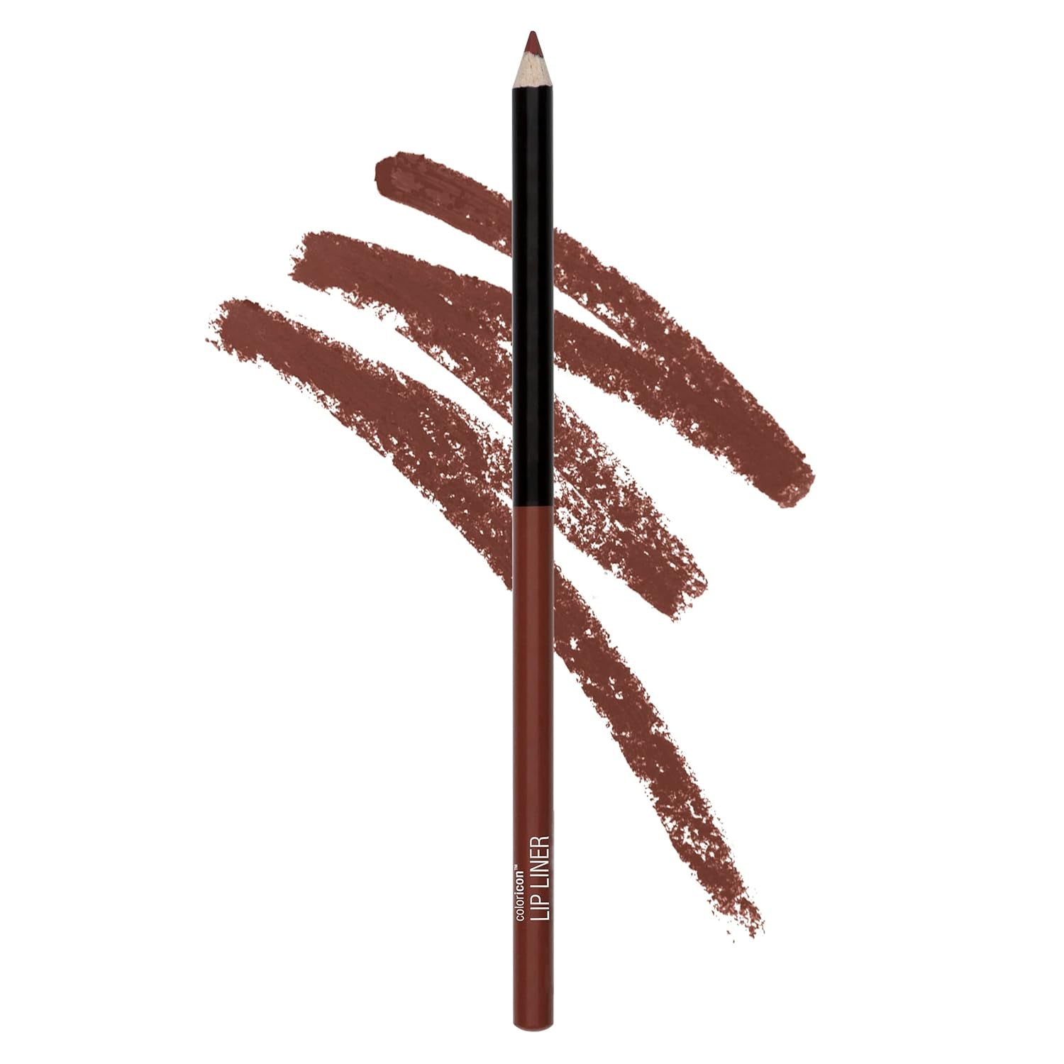 Elevate Your Pout with the Rich and Creamy Dark Brown Chestnut Lip Liner Pencil
