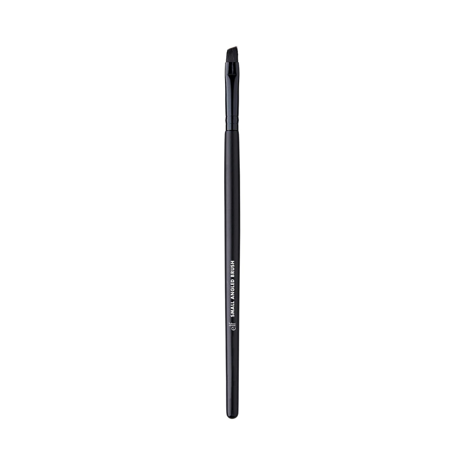 Achieve Flawless Precision with the Small Angled Brush for Perfect Lip, Brow & Eye Application - Vegan & Cruelty-Free