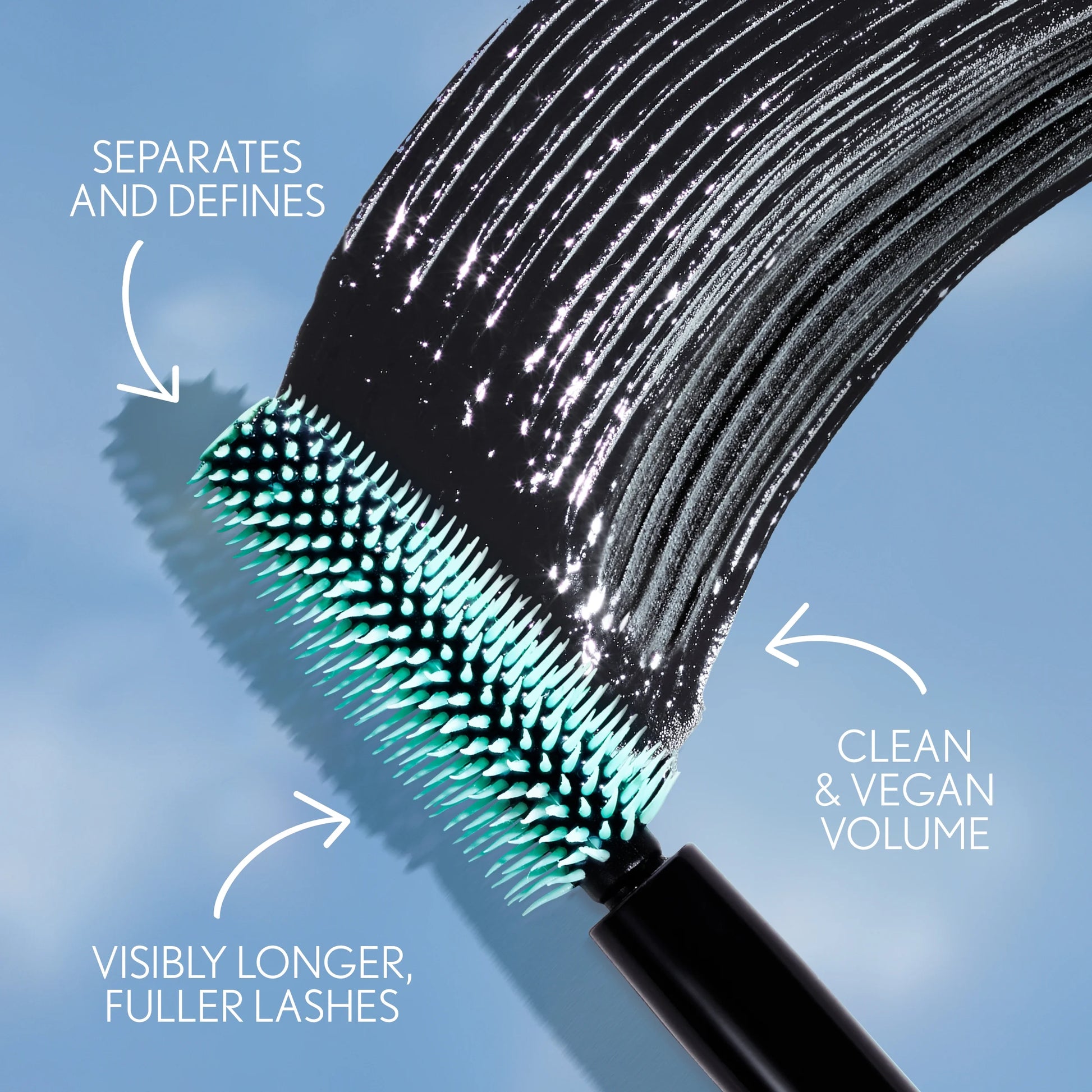 Last Blast Clean Volume Mascara, Very Black, Defining Mascara, 1 Count, Waterproof Mascara