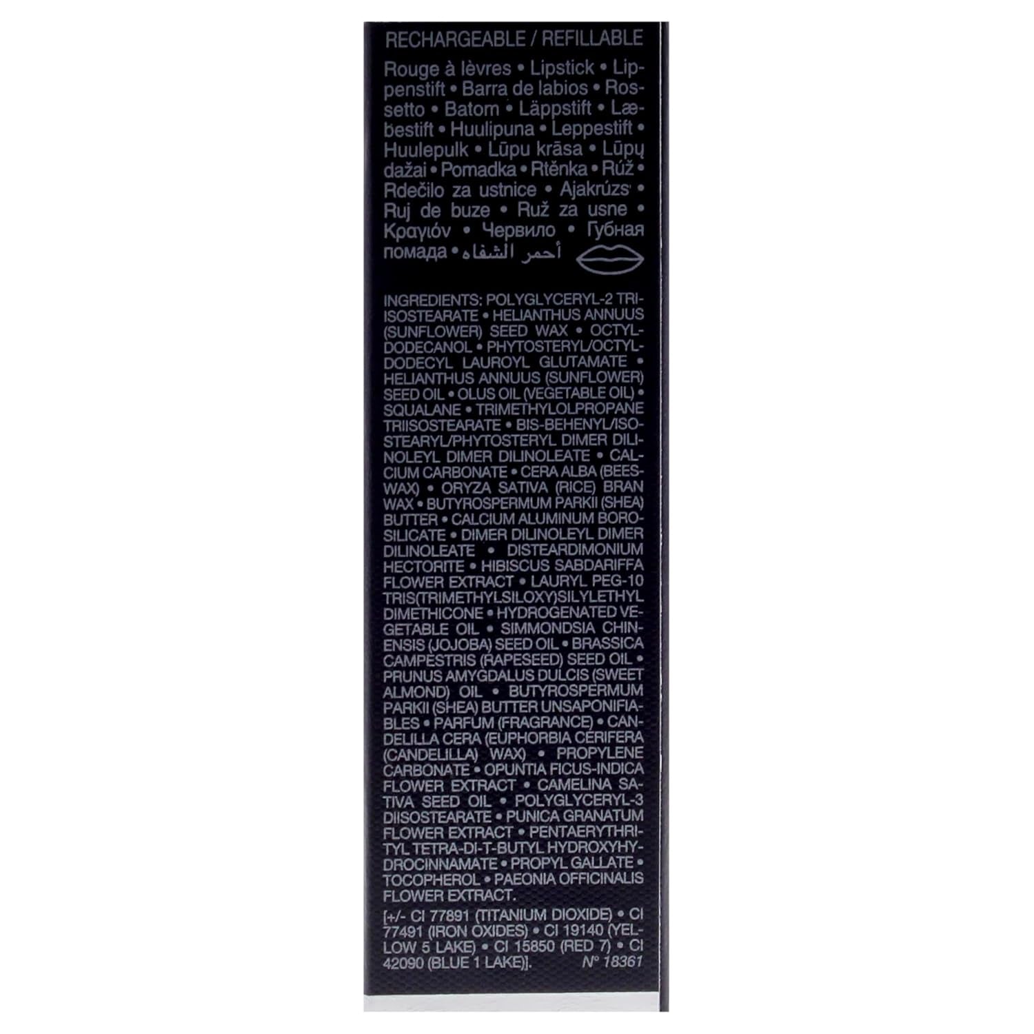 Rouge  Couture Satin Lipstick - 434 Promenade by  for Women - 0.12 Oz Lipstick (Refillable)