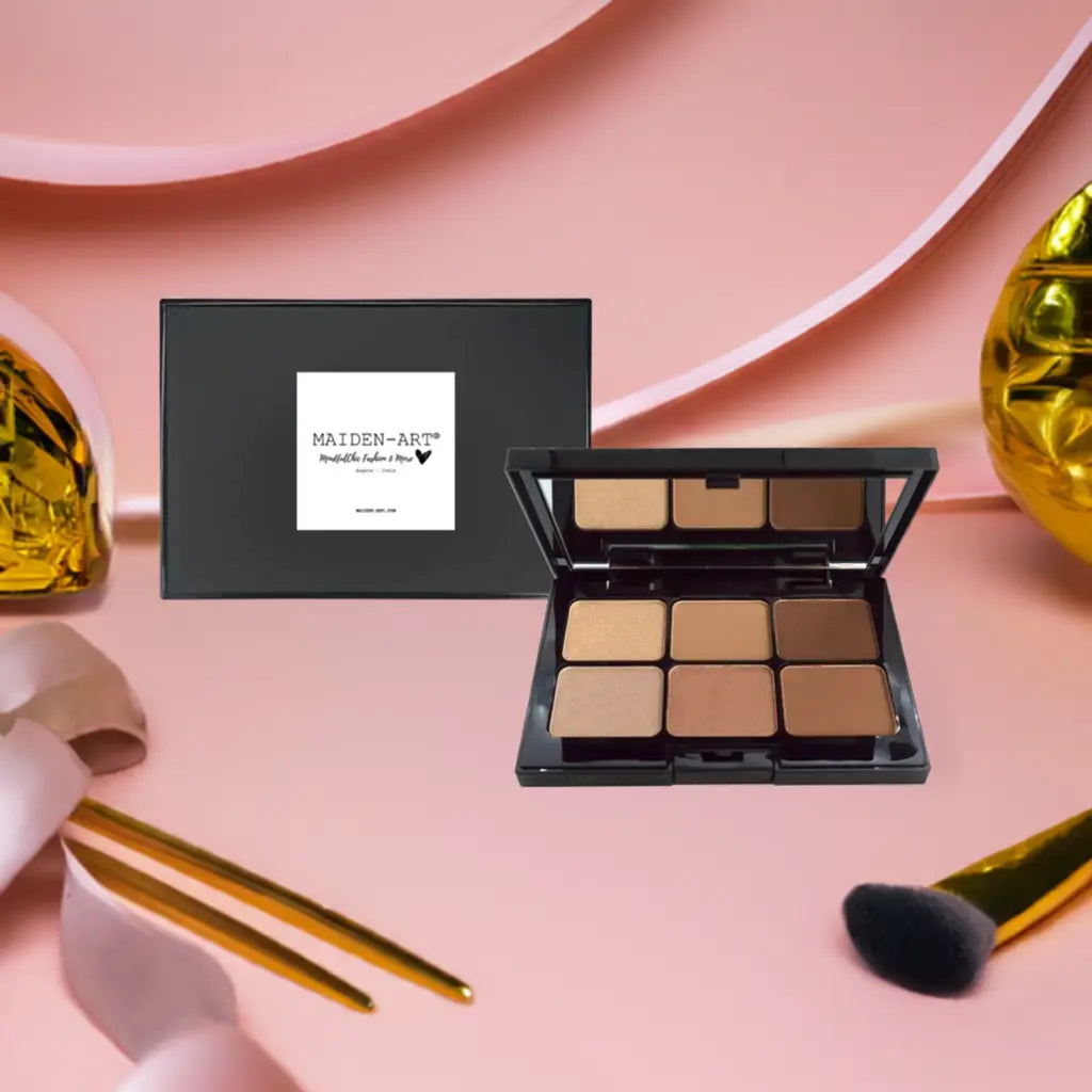 Indulge in the Luxurious Caramel Kiss Eyeshadow Palette for Stunning Eye Looks