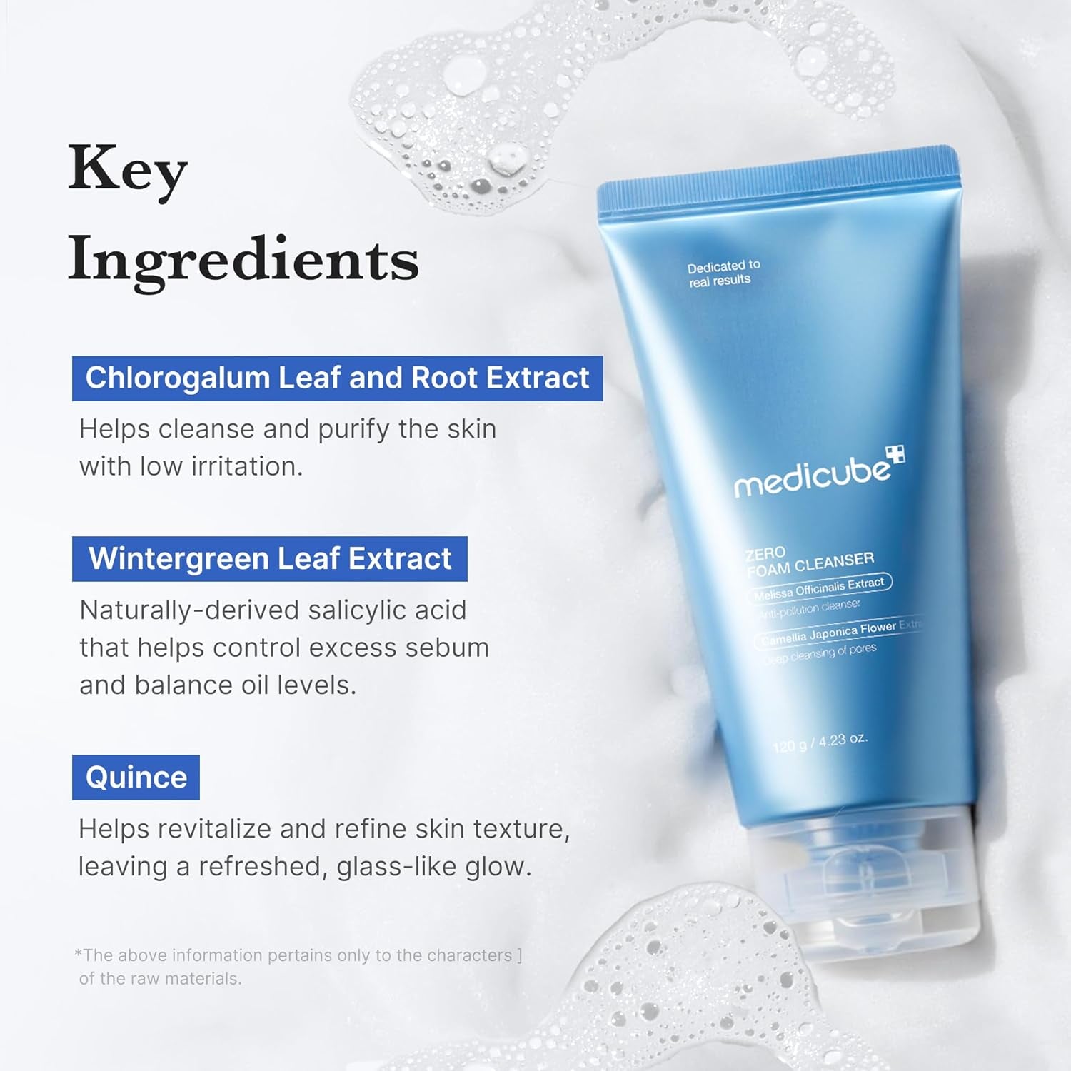 Revitalize Your Skin with Medicube Zero Foam Cleanser | Gentle Daily Cleanser for Sensitive Skin | Control Sebum, Hydrate, and Minimize Pores | 4.23 Oz Korean Skincare Essential