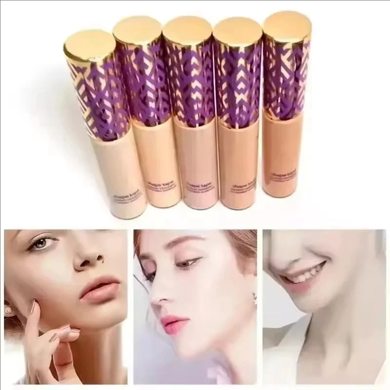 Ultimate Tart Waterproof Concealer Cream - Banish Dark Circles and Blemishes with Ease!