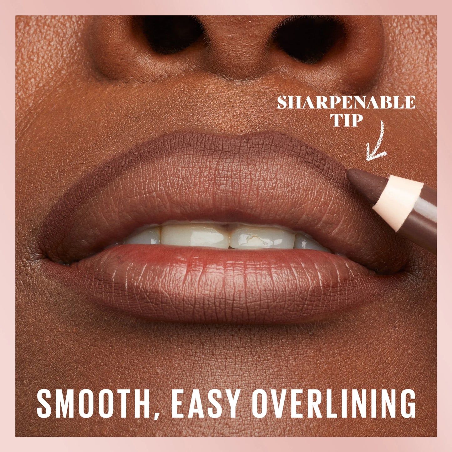 (2 Pack)  Lifter Liner Lip Liner Makeup with Hyaluronic Acid, Cross the Line, 0.04 Oz