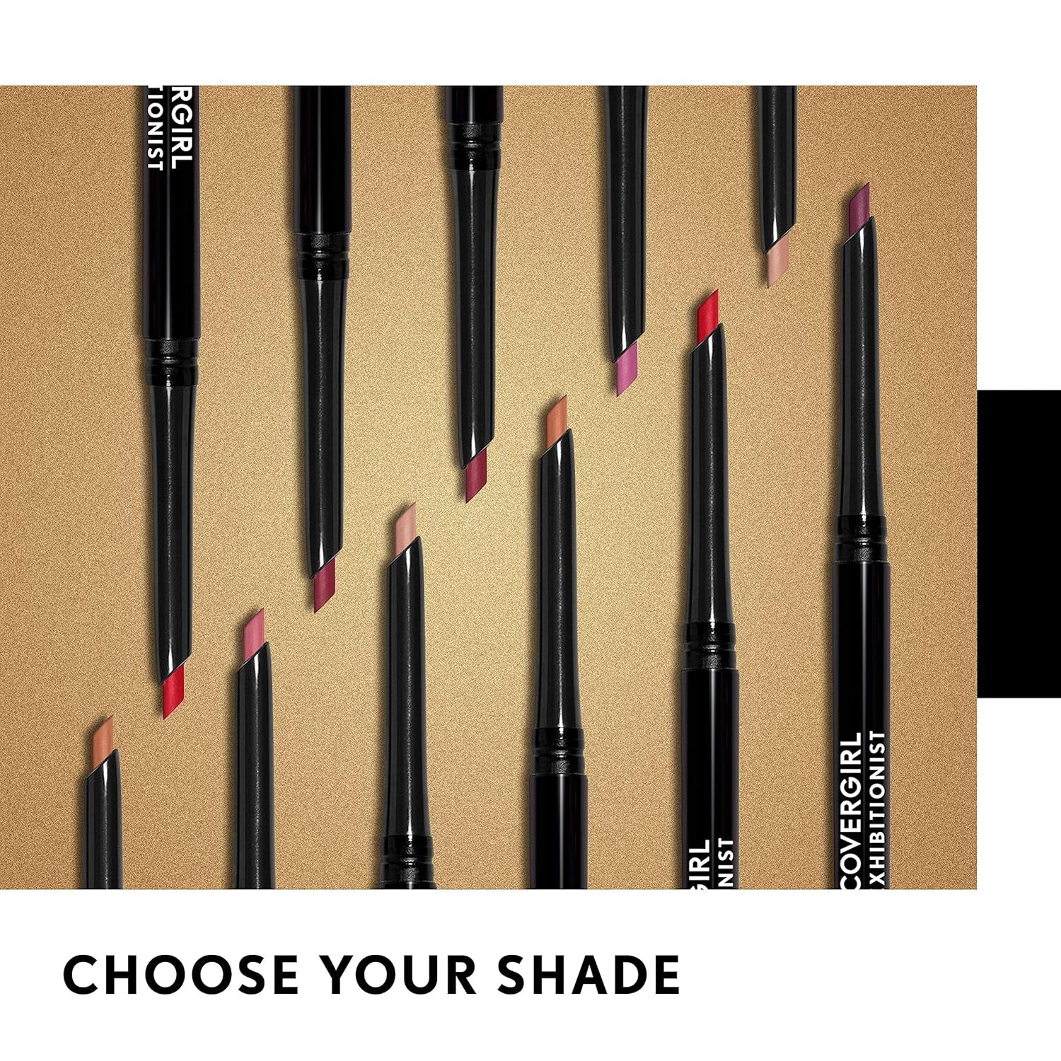 Exhibitionist All-Day Retractable Lip Liner - Effortless Application with Vibrant Color and Long-Lasting Wear