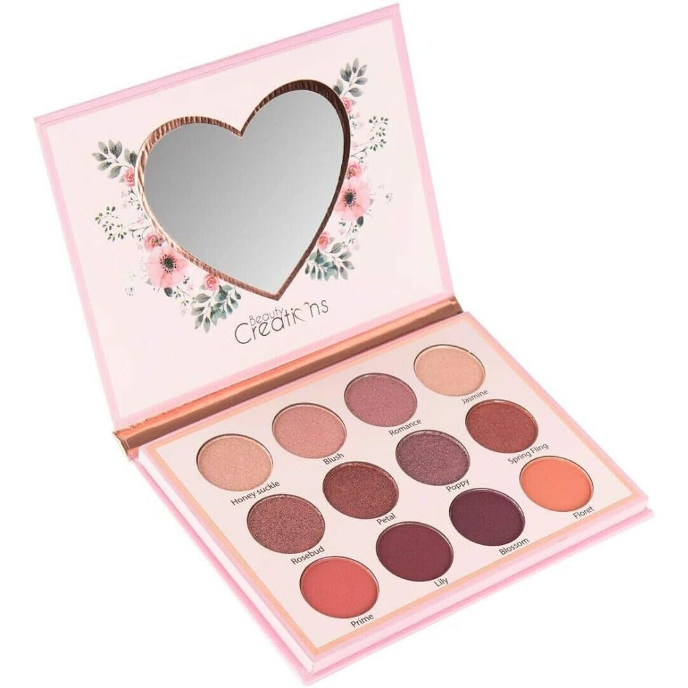 Eye Bloom Floral Palette - 12 Stunning Shades for a Perfect Spring Look