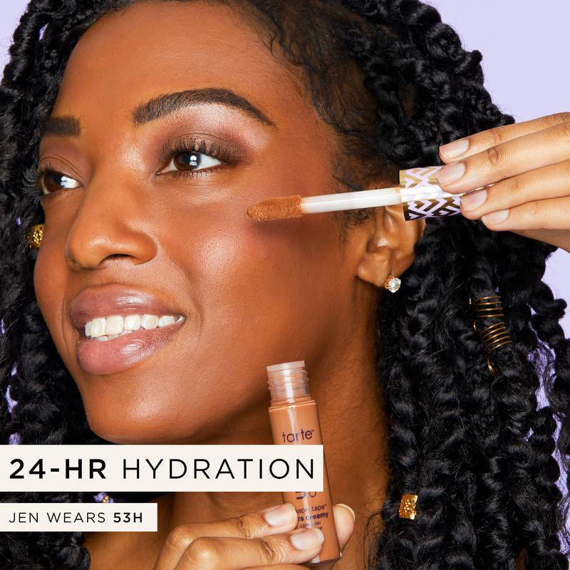Illuminate Your Beauty: Tarte's Award-Winning Shape Tape™ Ultra Creamy Concealer & Maracuja Juicy Lip Gloss Set
