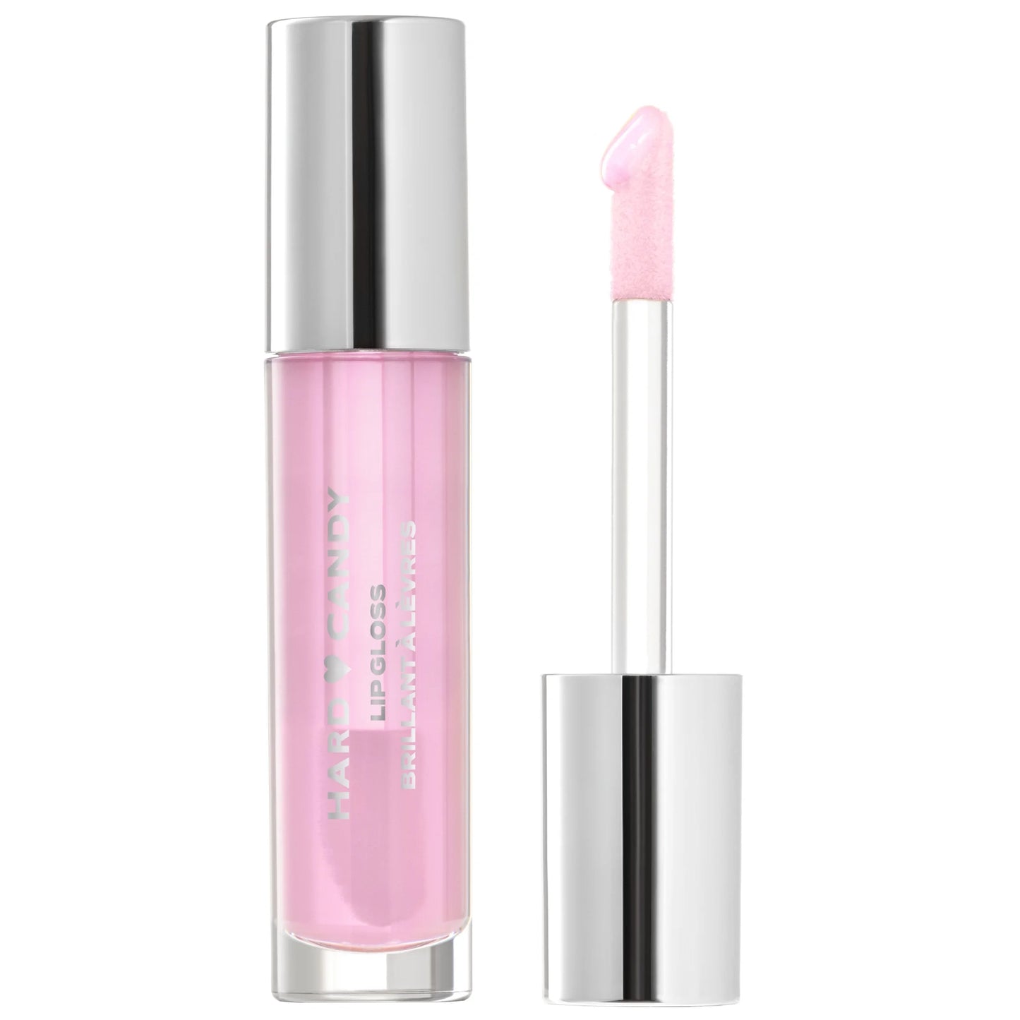 Glosstopia Lip Gloss - High-Shine Hydrating Formula with Hyaluronic Acid in Bubble Gum