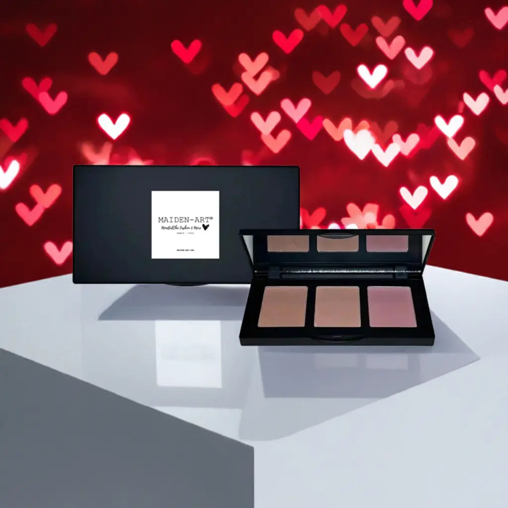 Radiant Blush Palette - Pinch for Effortless Glow and Customizable Color