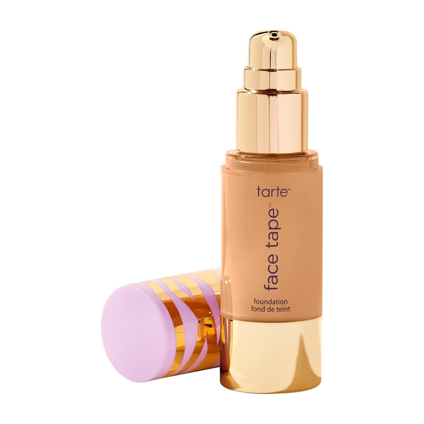 Tarte Face Tape Foundation – Full-Coverage 12Hr Waterproof Makeup, Hydrating & Smoothing with a Natural Matte Finish for Transfer-Proof Comfortable Long-Wear Foundation, Vegan & Cruelty-Free