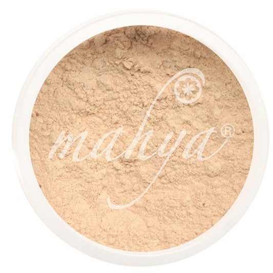 Mahya Mineral Makeup Loose Mineral Foundations Net Weight: 0.3 Oz / 10 G by  (Natural)