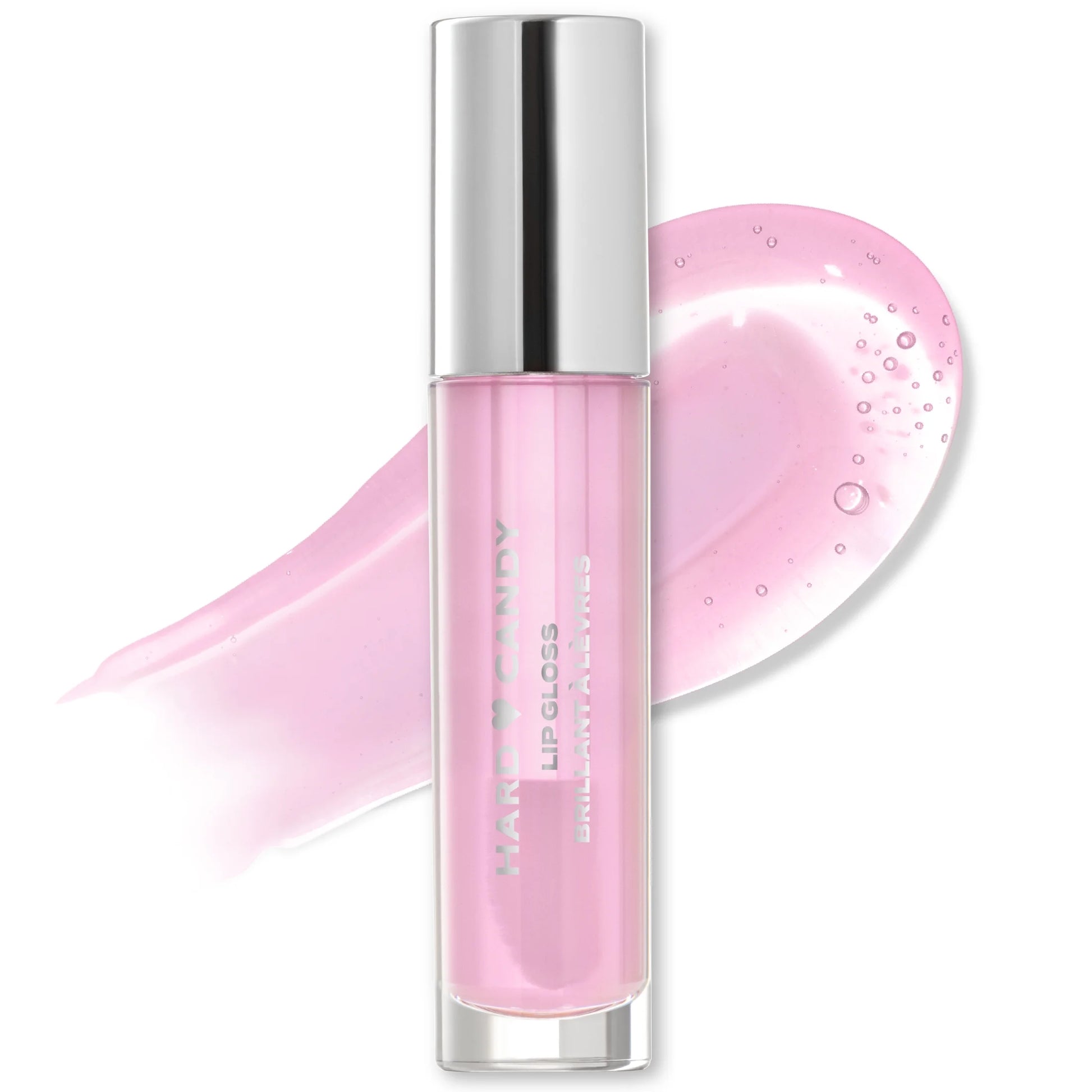 Glosstopia Lip Gloss - High-Shine Hydrating Formula with Hyaluronic Acid in Bubble Gum
