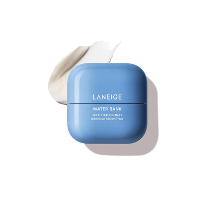 Revitalize Your Skin with Water Bank Blue Hyaluronic Intensive Moisturizer - Ultimate Hydration Cream for Extra Dry Skin Featuring Squalane & Peptides for Enhanced Skin Barrier Support