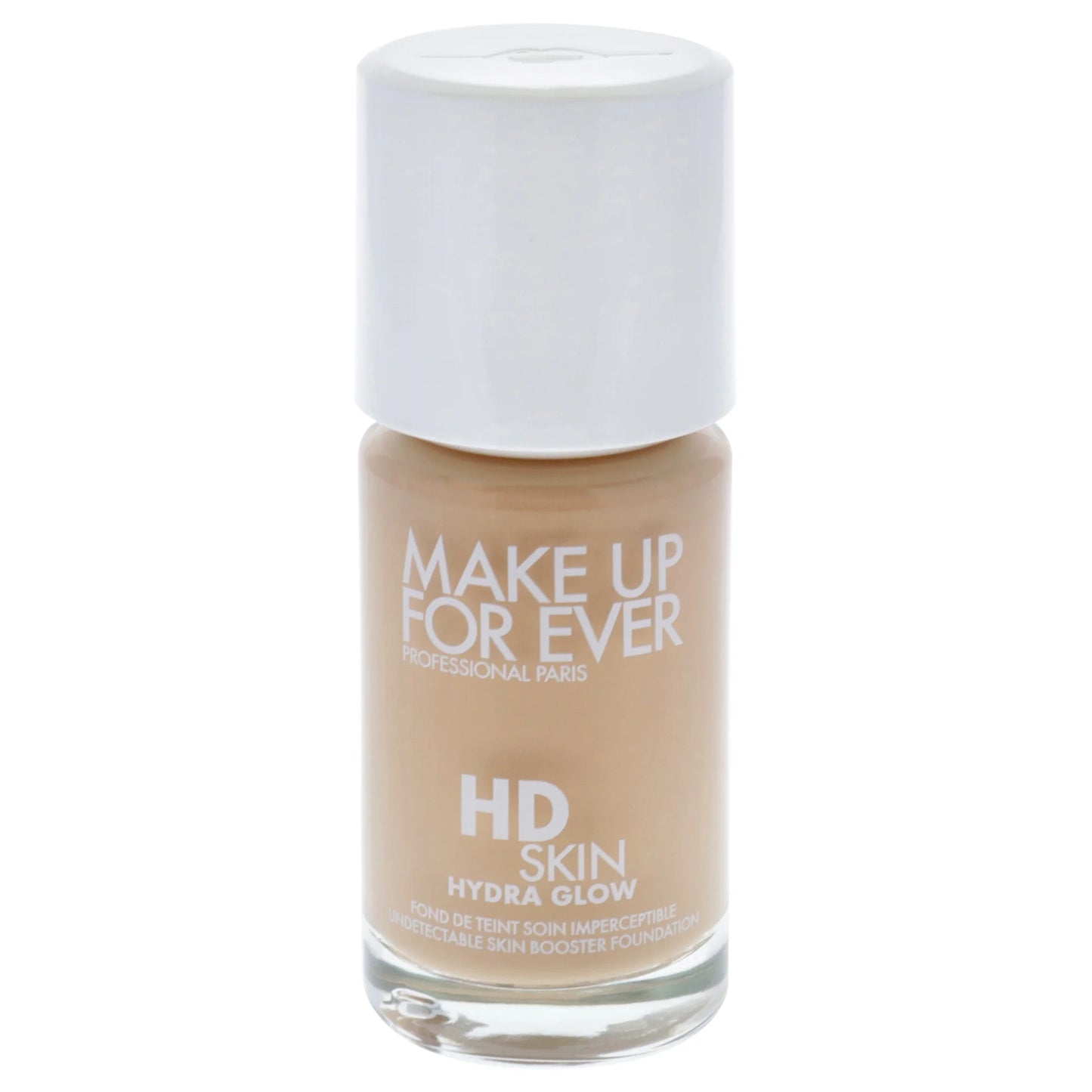 Illuminate Your Beauty with HD Skin Hydra Glow Foundation - 2Y32 Warm Caramel, 1 Oz of Radiant Perfection