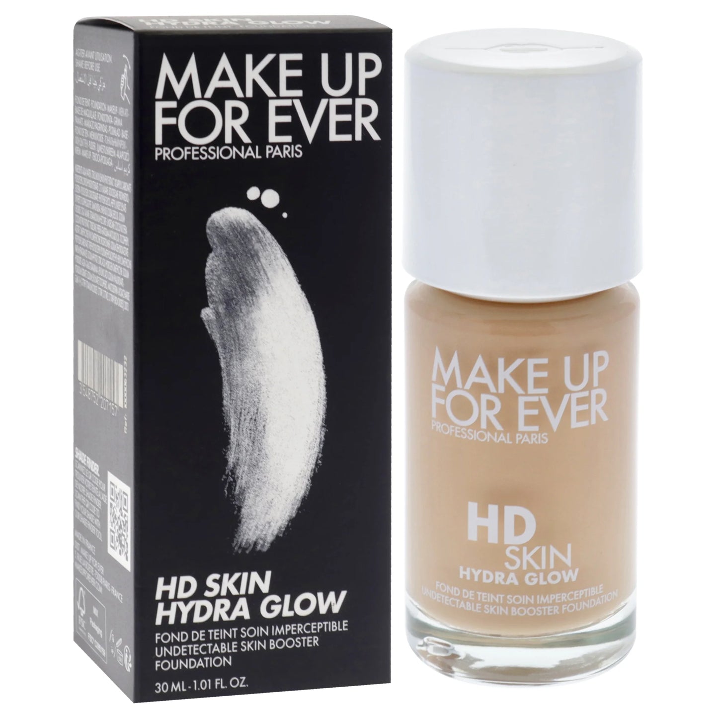 Illuminate Your Beauty with HD Skin Hydra Glow Foundation - 2Y32 Warm Caramel, 1 Oz of Radiant Perfection