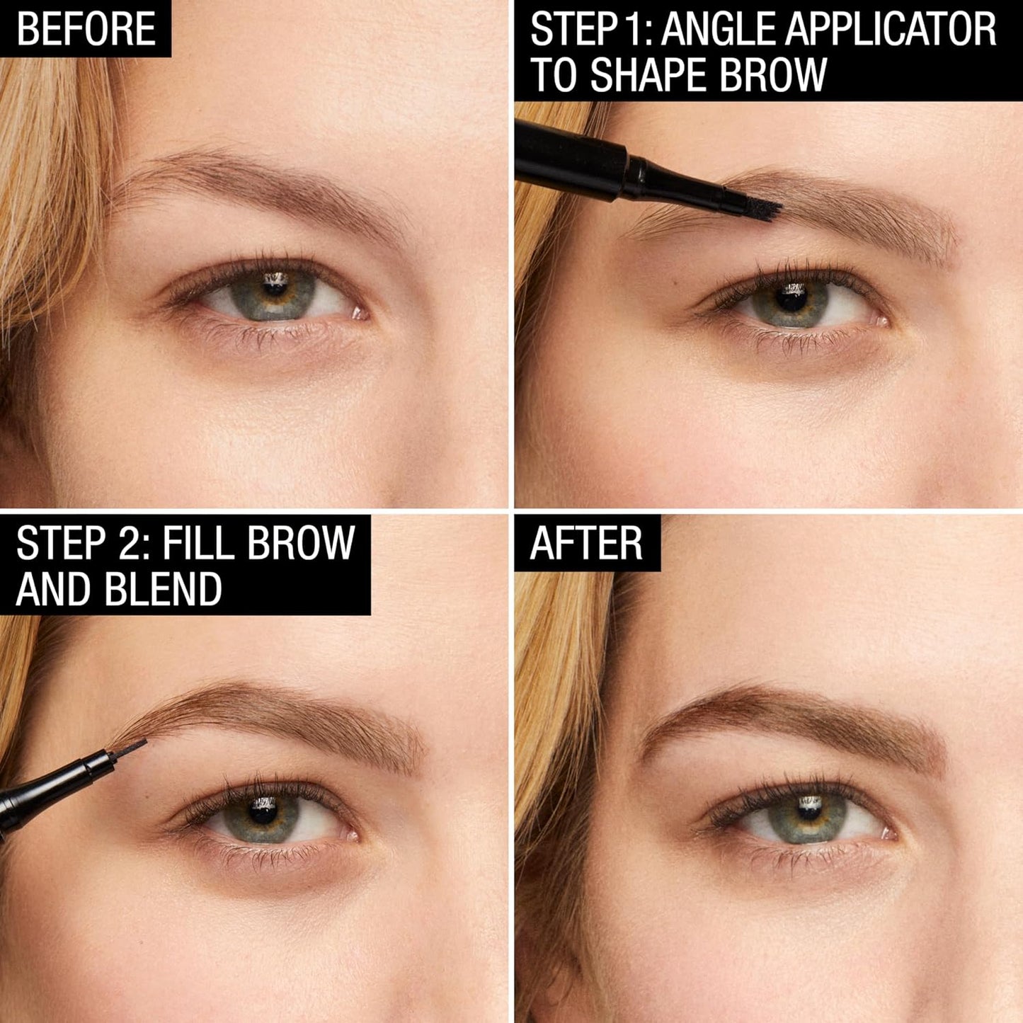 Tattoostudio Brow Tint Pen - Soft Brown, 0.037 Fl. Oz.