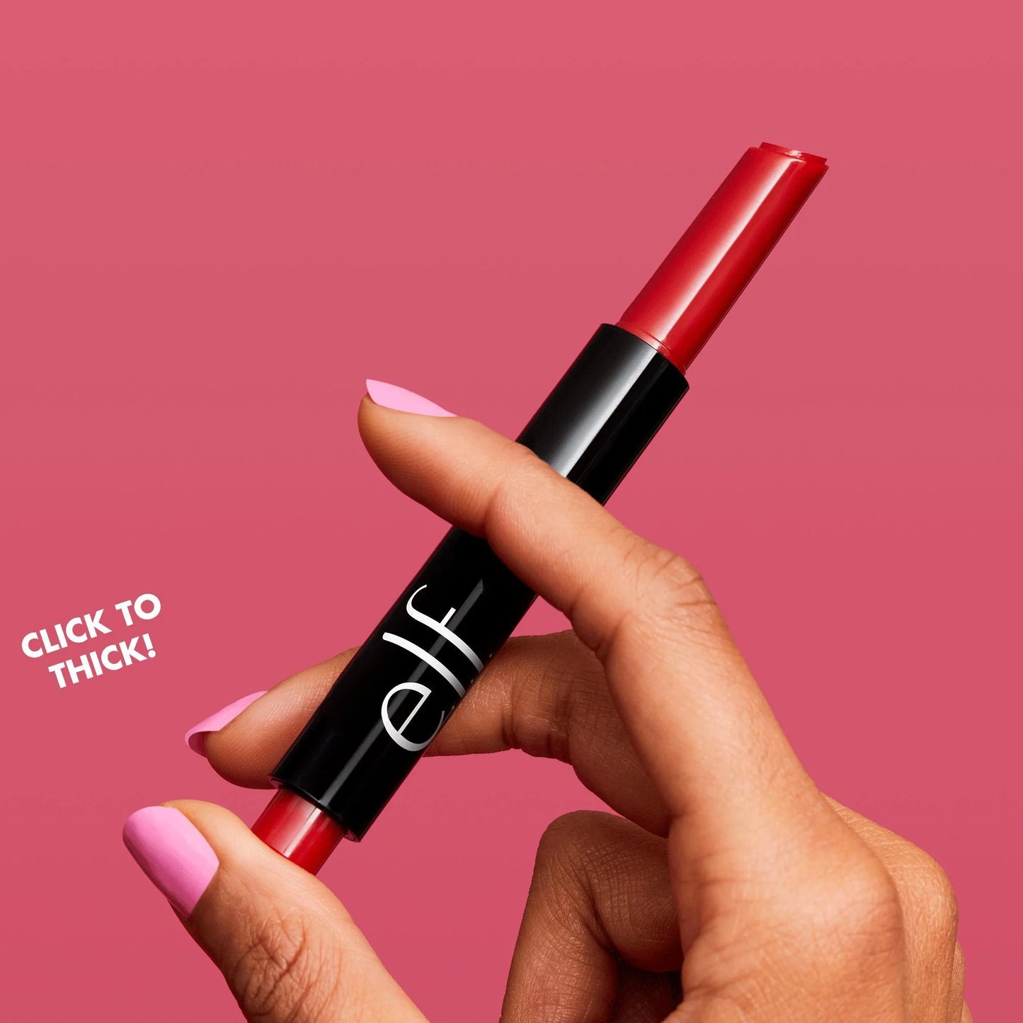 E.L.F. Pout Clout Lip Plumping Pen - Clear Shine for Luscious Lips, 0.07 Oz