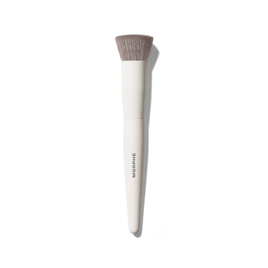Achieve Flawless Coverage with the Morphe M106 Ultra-Dense Flat-Topped Foundation Brush - Perfect for Creams and Liquids!