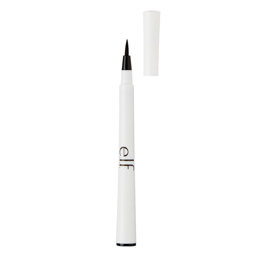 Intense Ink E.L.F. Eyeliner Pen in Bold Black - Waterproof, Vegan, and Easy to Apply