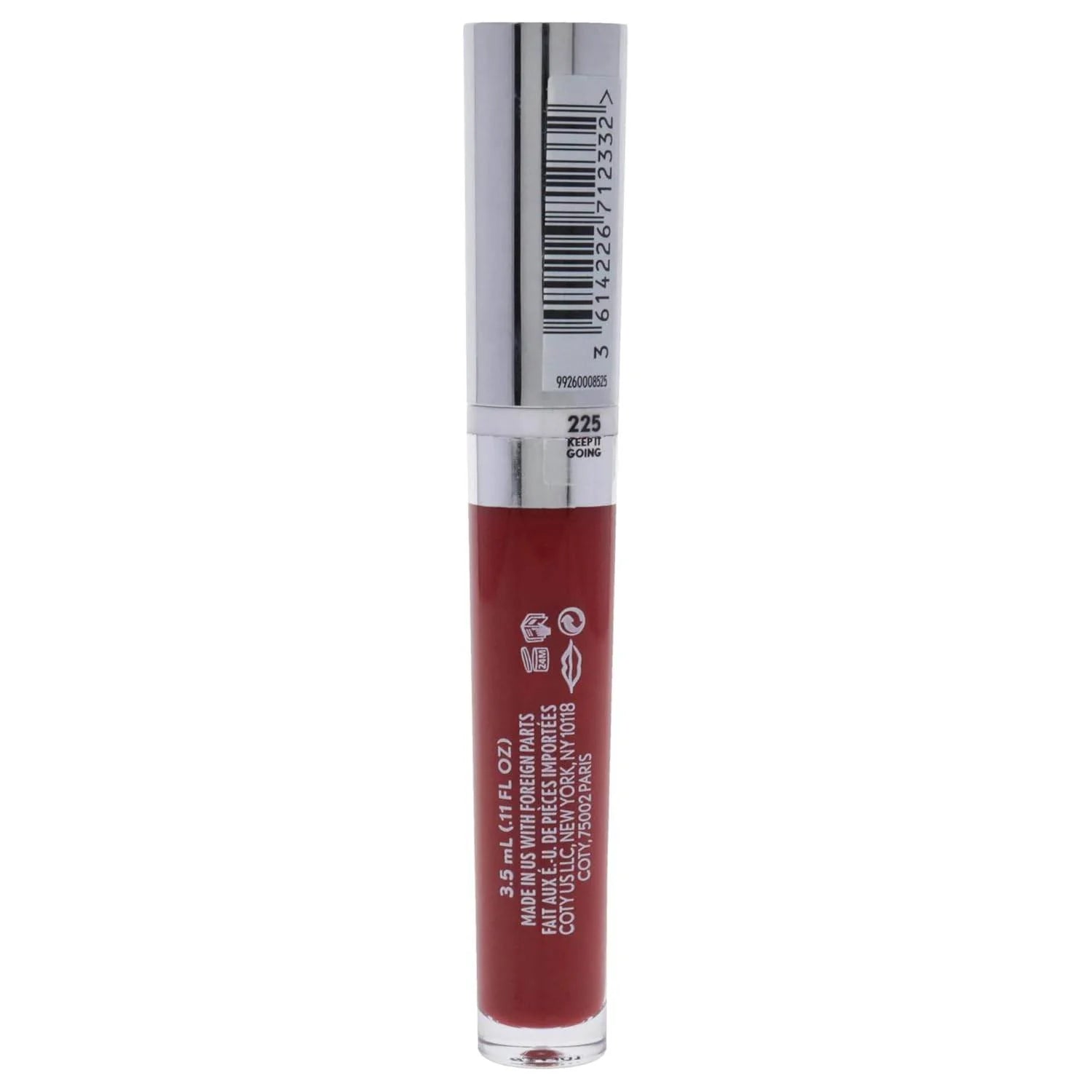 COVERGIRL Melting Pout Vinyl Vow, 225 Keep It Going, 0.11 Ounce