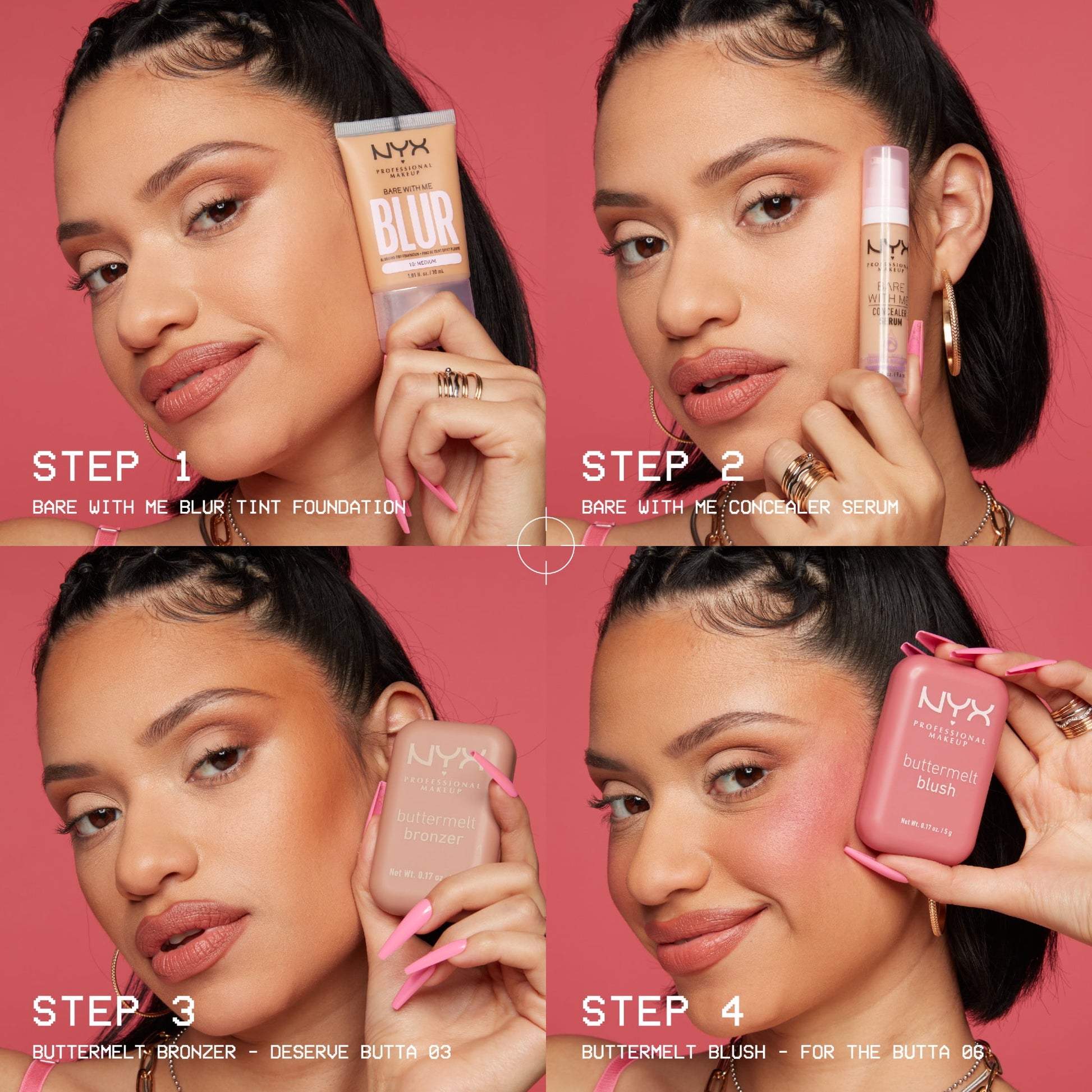 Experience the Radiance with NYX Buttermelt Powder Blush in U Know Butta - Buildable Color & Nourishing Formula
