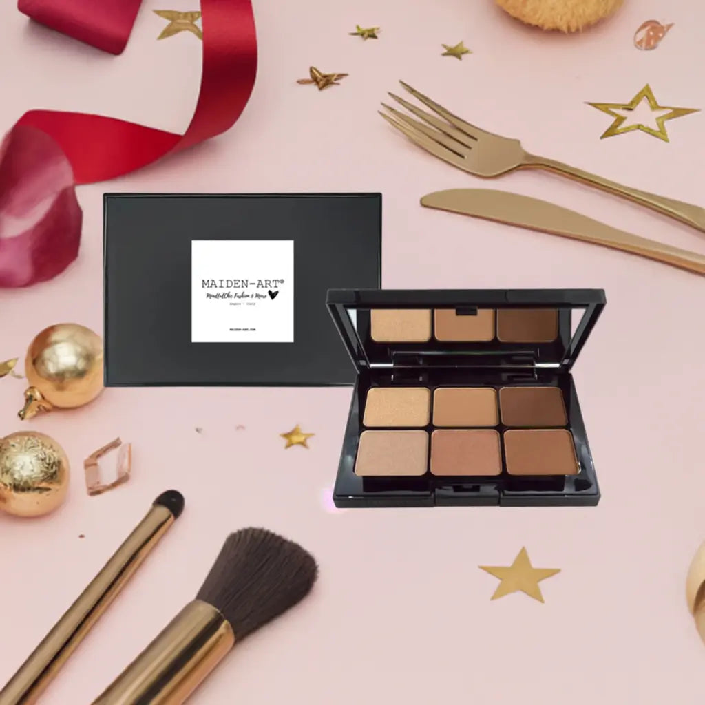 Indulge in the Luxurious Caramel Kiss Eyeshadow Palette for Stunning Eye Looks