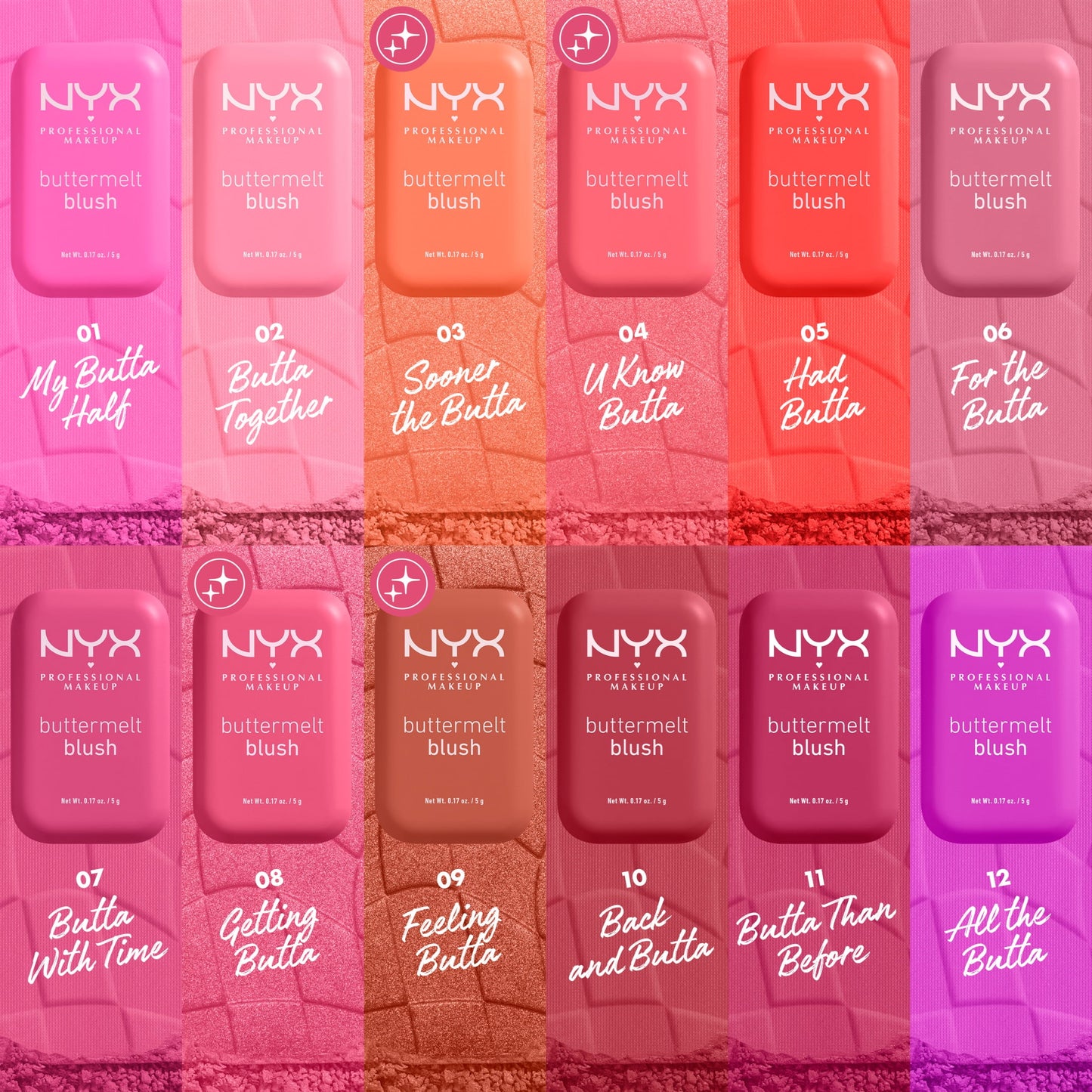 Experience the Radiance with NYX Buttermelt Powder Blush in U Know Butta - Buildable Color & Nourishing Formula