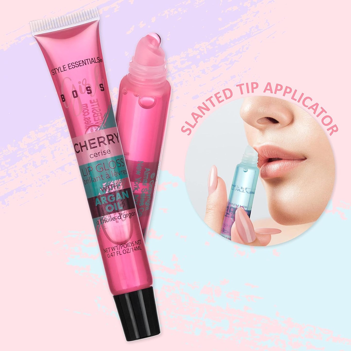 12Pc Lip Gloss Lip Oil Collection – Lip Gloss Tubes with Essential Oils, Moisturizing, Hydrating Lip Glosses, Lip Glow Oil, Hydrating Lip Balm