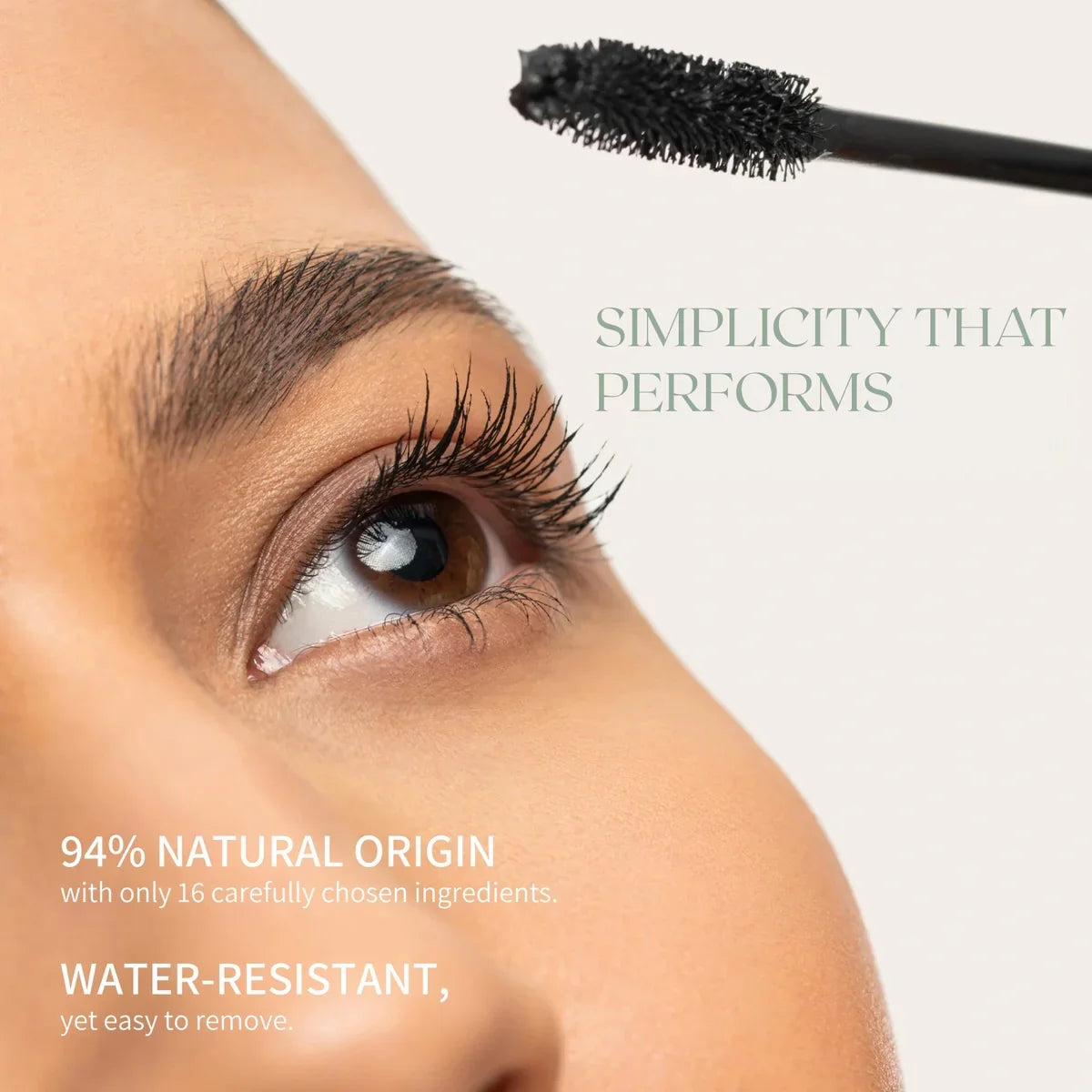 Elevate Your Eye Game with Our Nourishing Natural Vegan Black Mascara - Extra Volume & Length for Stunning Lashes - Hypoallergenic, Smudge-Proof & Long-Lasting - Organic & Cruelty-Free - Made in Italy (9.5ml)
