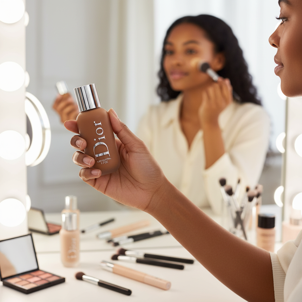 Achieve a Flawless Look with Backstage Face and Body Foundation - 4.5N Neutral, 1.7 Oz