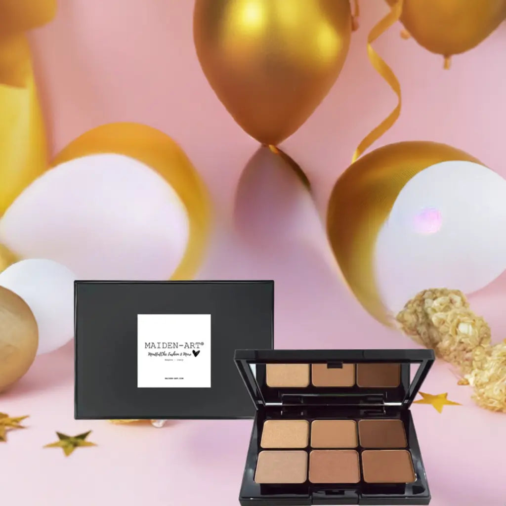 Indulge in the Luxurious Caramel Kiss Eyeshadow Palette for Stunning Eye Looks