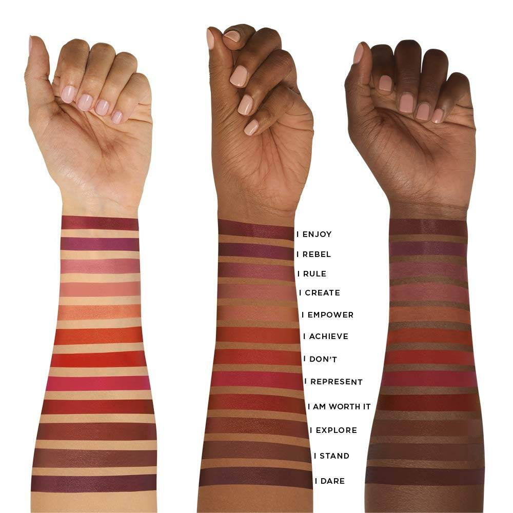 Experience Bold Color with L’Oréal Paris Makeup Rouge Signature Matte Lip Stain in I Don't