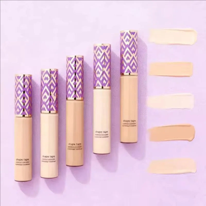 Ultimate Tart Waterproof Concealer Cream - Banish Dark Circles and Blemishes with Ease!