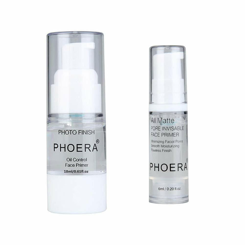 Experience Flawless Skin with PHOERA Full Coverage Foundation - Brighten and Long-Lasting Finish in Your Perfect Shade