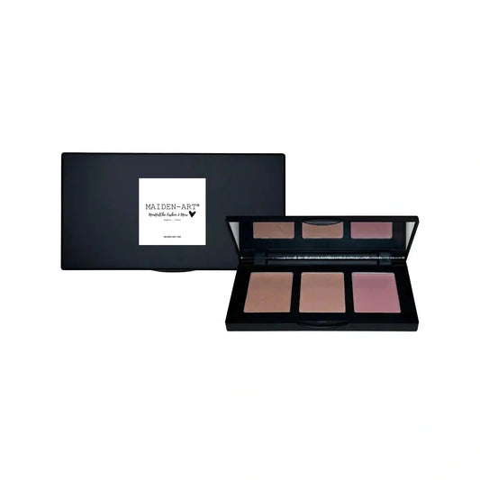 Radiant Blush Palette - Pinch for Effortless Glow and Customizable Color
