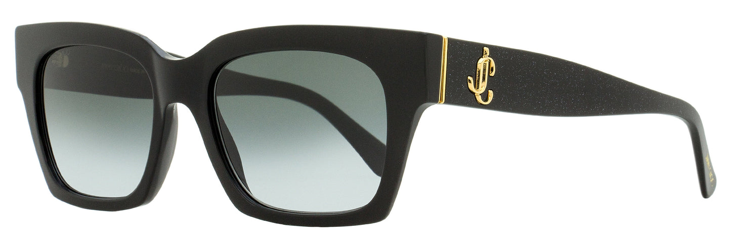 Rectangular Sunglasses Jo NS89O Black Glitter 52Mm