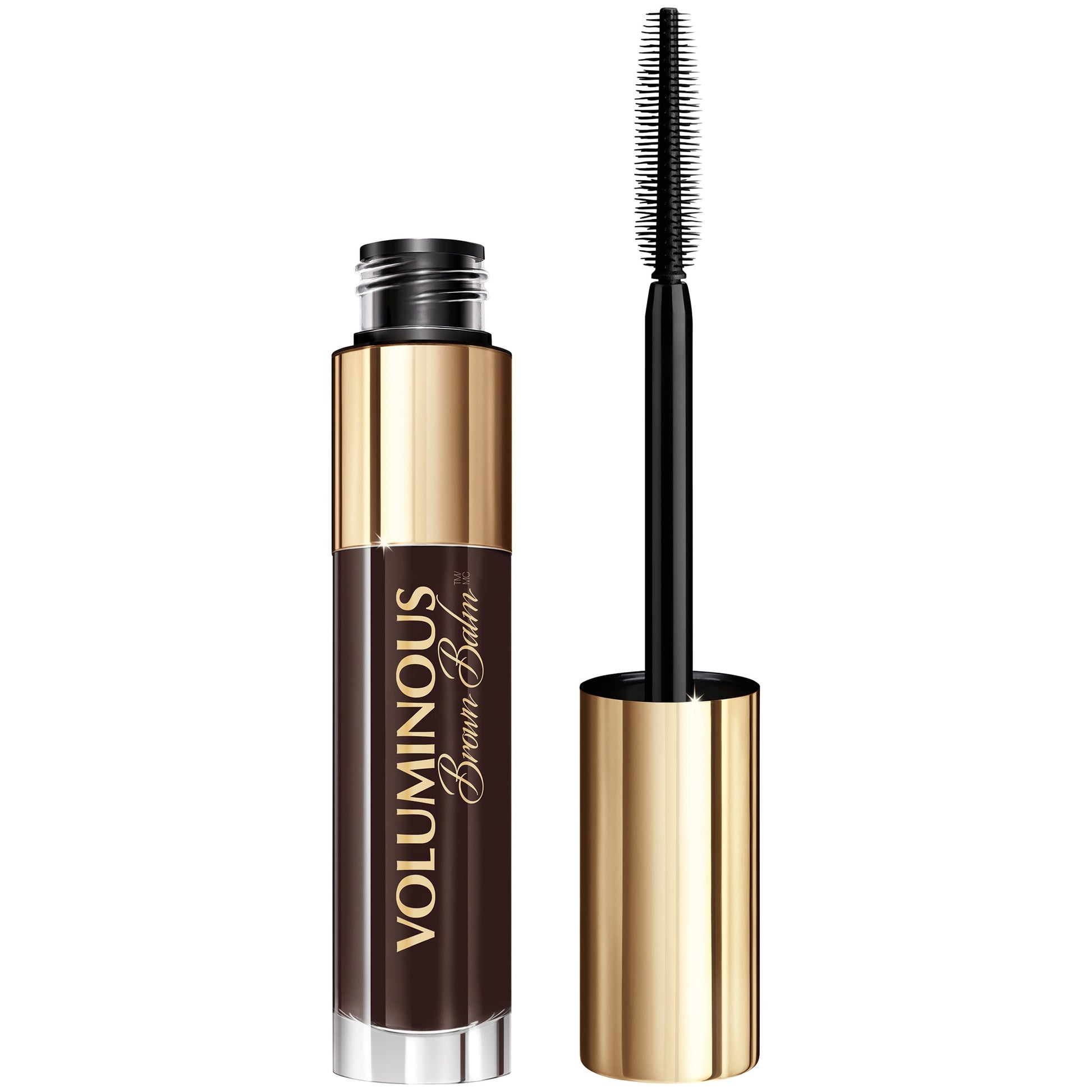 Experience L'Oreal Paris Voluminous Brown Balm: The Vegan Mascara for Luxurious Volume and Care in 981 Brown - 0.26 Fl. Oz.