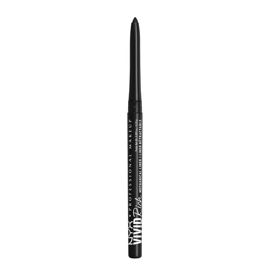 Vivid Rich Mechanical Eyeliner Pencil in Always Onyx - Unleash Your Boldest Eye Look Yet!