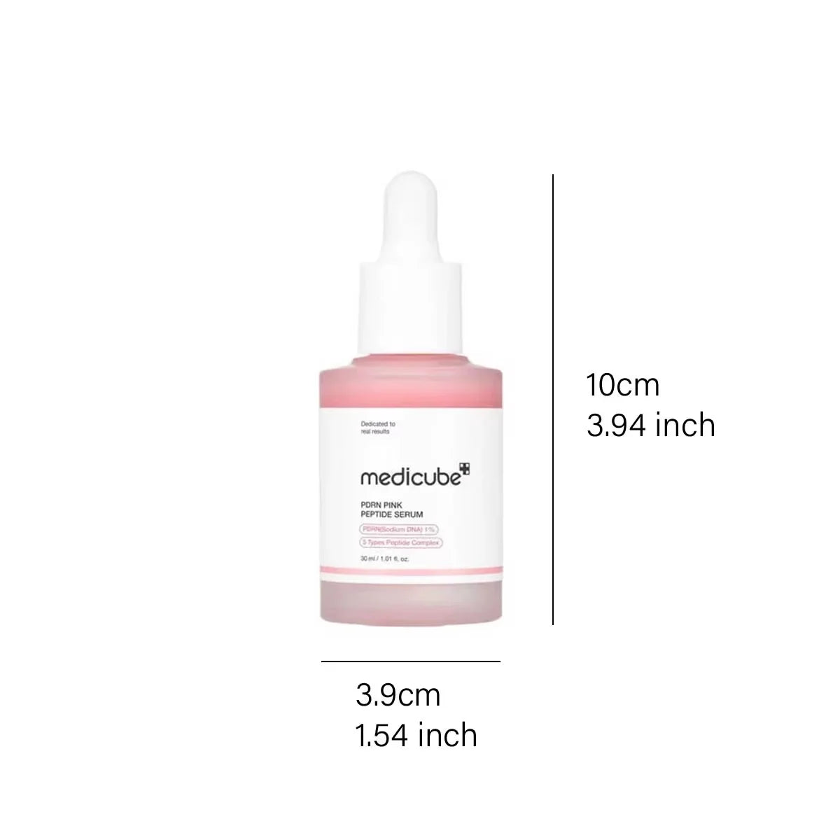 Revitalize Your Skin with Salmon DNA PDRN Pink Peptide Serum - Lightweight, Fast-Absorbing, and Refreshingly Non-Sticky Korean Skincare