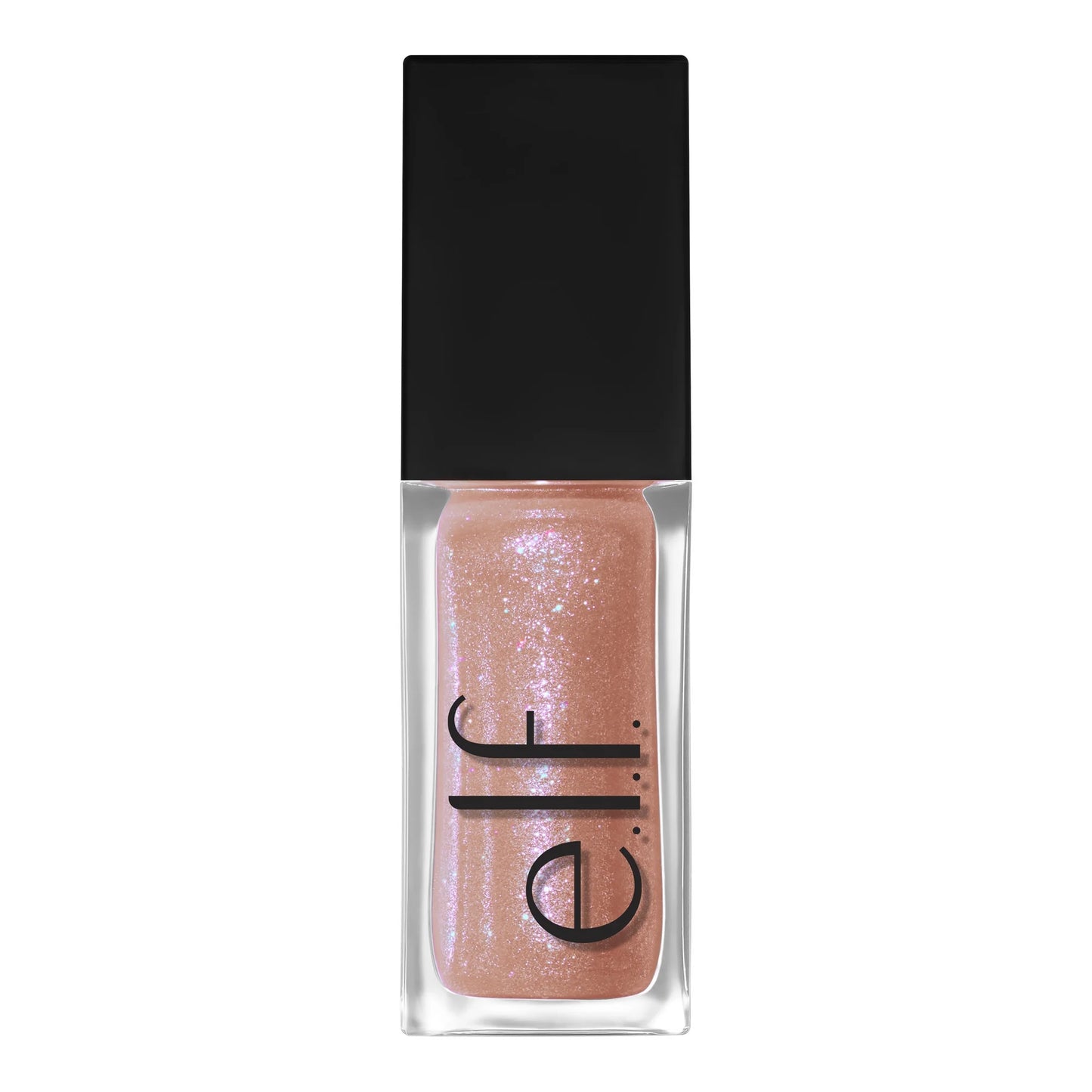 E.L.F. Glow Reviver Lip Oil Glimmer in Candy Coded - Hydrating Minty Shine for Luscious Lips - 0.25 Fl Oz
